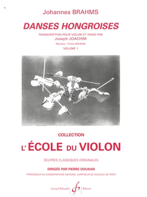 Danses hongroises. Volume 1 